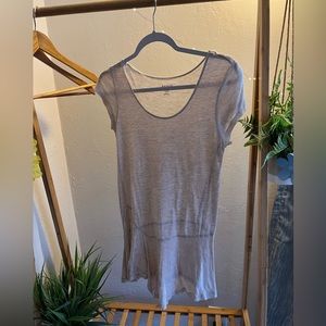 Long Creme Color, T-Shirt